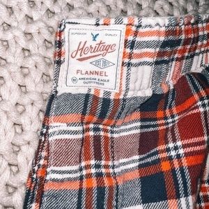 American Eagle Plaid Boxer Short